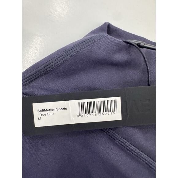 Oner Active Women’s Soft Motion Shorts True Blue Size Medium - Picture 3 of 3